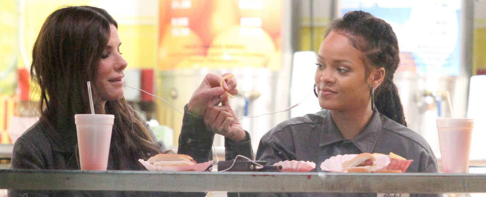 Rihanna y Sandra Bullock… ¡Adiós a la dieta!