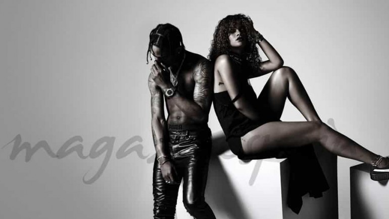 Rihanna y Travis Scott, nueva pareja