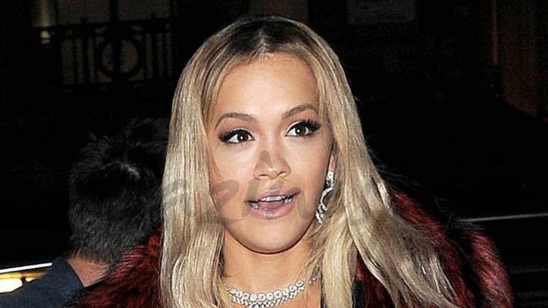 Rita Ora, la mejor modelo para lucir su colección de lencería
