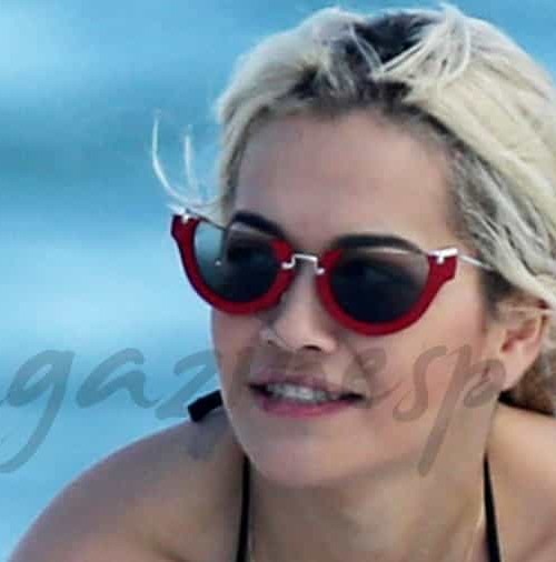 Rita Ora luce tipazo en Miami