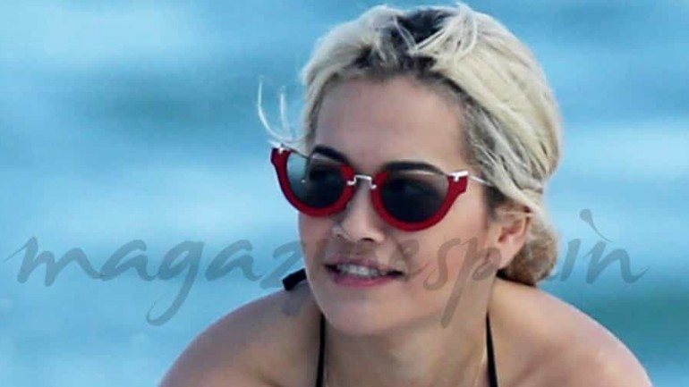 Rita Ora luce tipazo en Miami