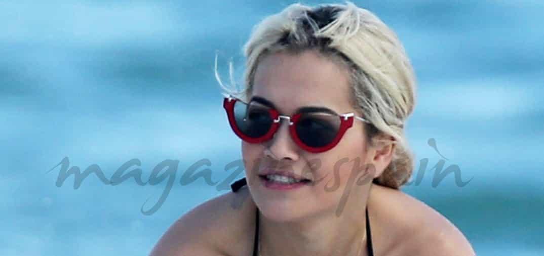 Rita Ora luce tipazo en Miami