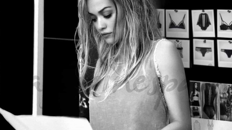 Rita Ora, diseñadora de lencería