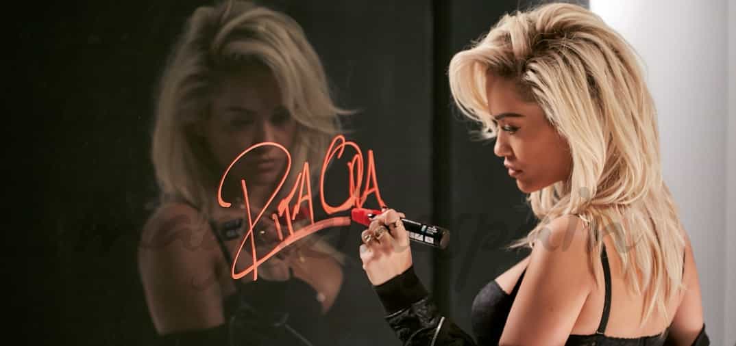 Rita Ora derrocha sensualidad