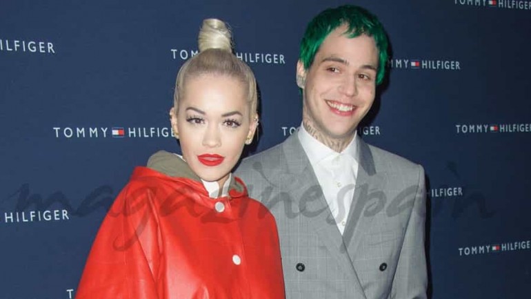 Rita Ora y Richard Hilfiger confirman su relación