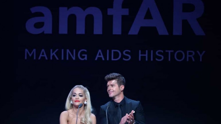 Gala amfAR en Cannes