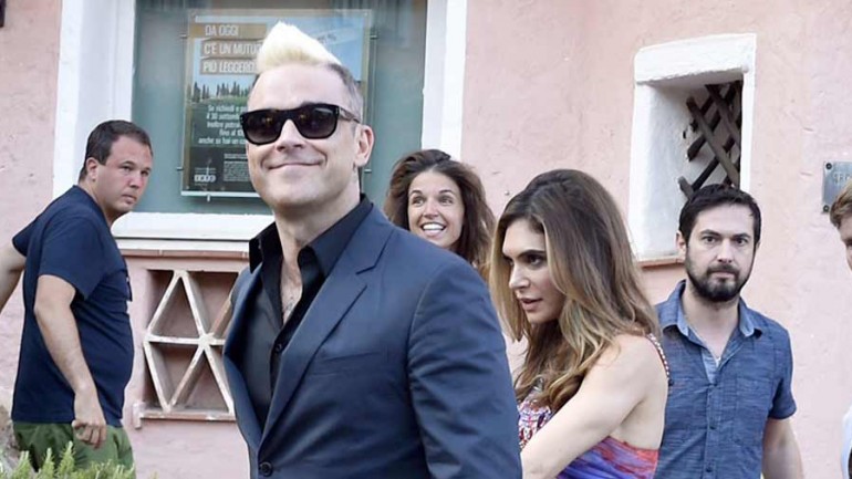 Robbie Williams pide perdón a los españoles…
