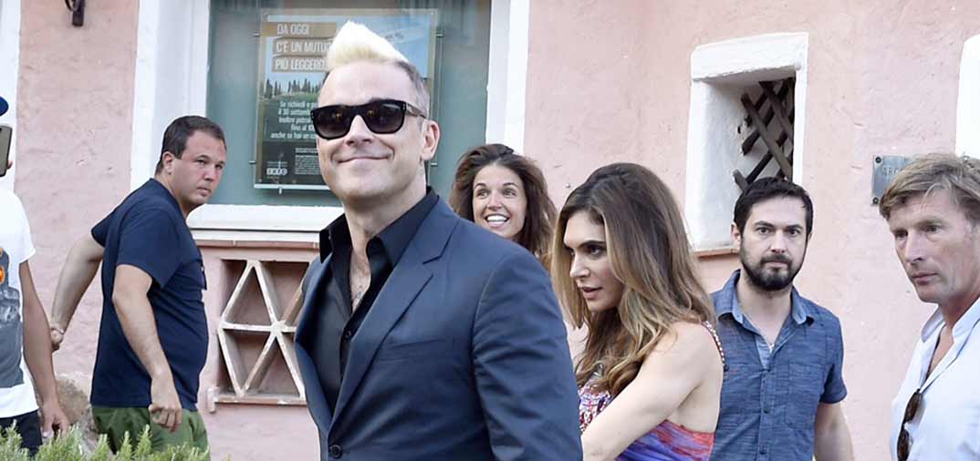 Robbie Williams pide perdón a los españoles…