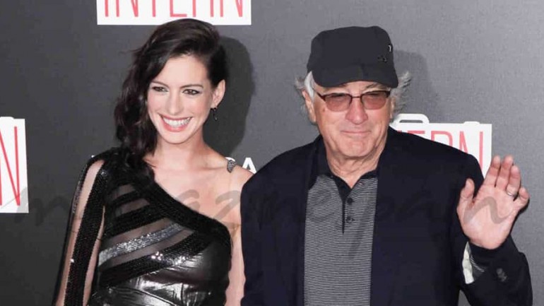 Robert de Niro «el becario» de Anne Hathaway