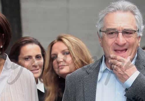 Robert de Niro en Milán