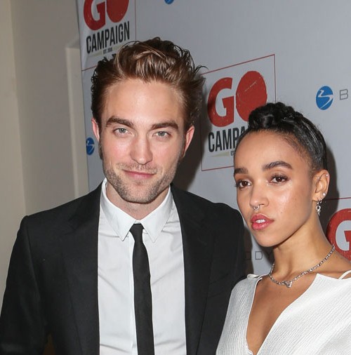 Robert Pattinson presume de novia, FKA Twigs