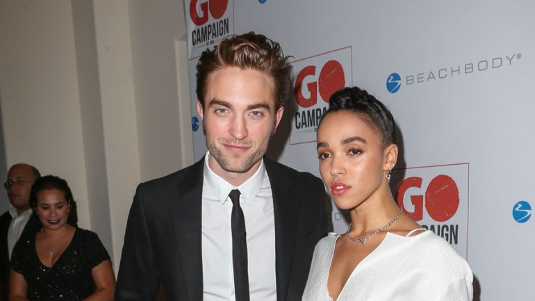 Robert Pattinson presume de novia, FKA Twigs