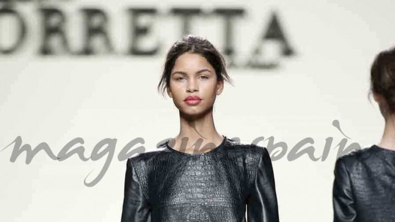 Mercedes Benz Fashion Week Madrid 2015: ROBERTO TORRETTA