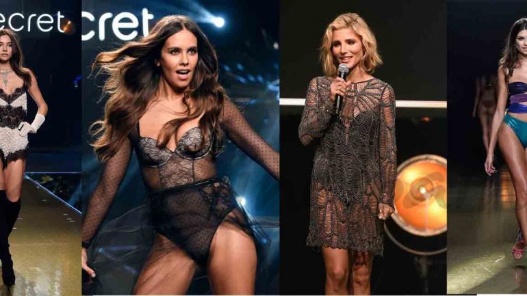 Cristina Pedroche, Elsa Pataky, Rocío Crusset y Linda Morselli protagonistas del desfile de Women’secret