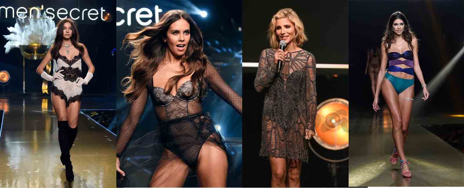 Cristina Pedroche, Elsa Pataky, Rocío Crusset y Linda Morselli protagonistas del desfile de Women’secret