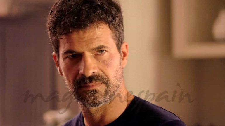 Rodolfo Sancho vuelve al trabajo