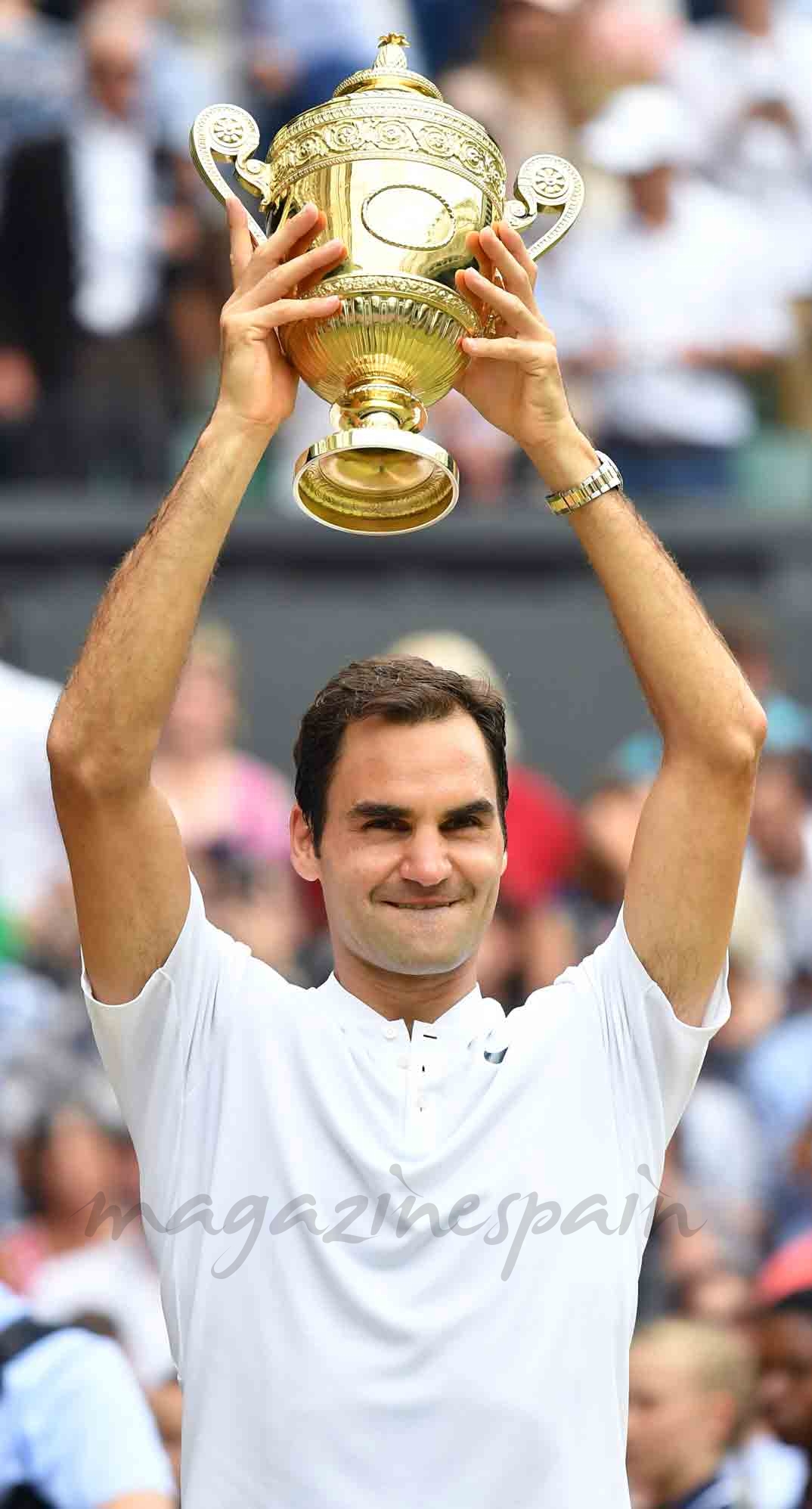 roger federer triunfa en wimbledon