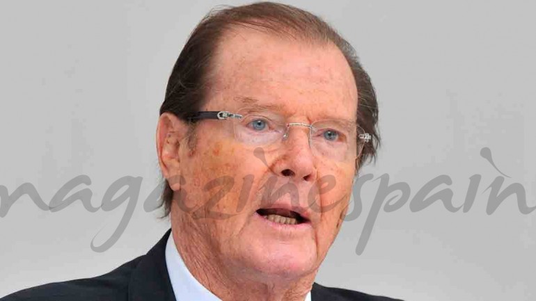 Roger Moore fallece a los 89 años