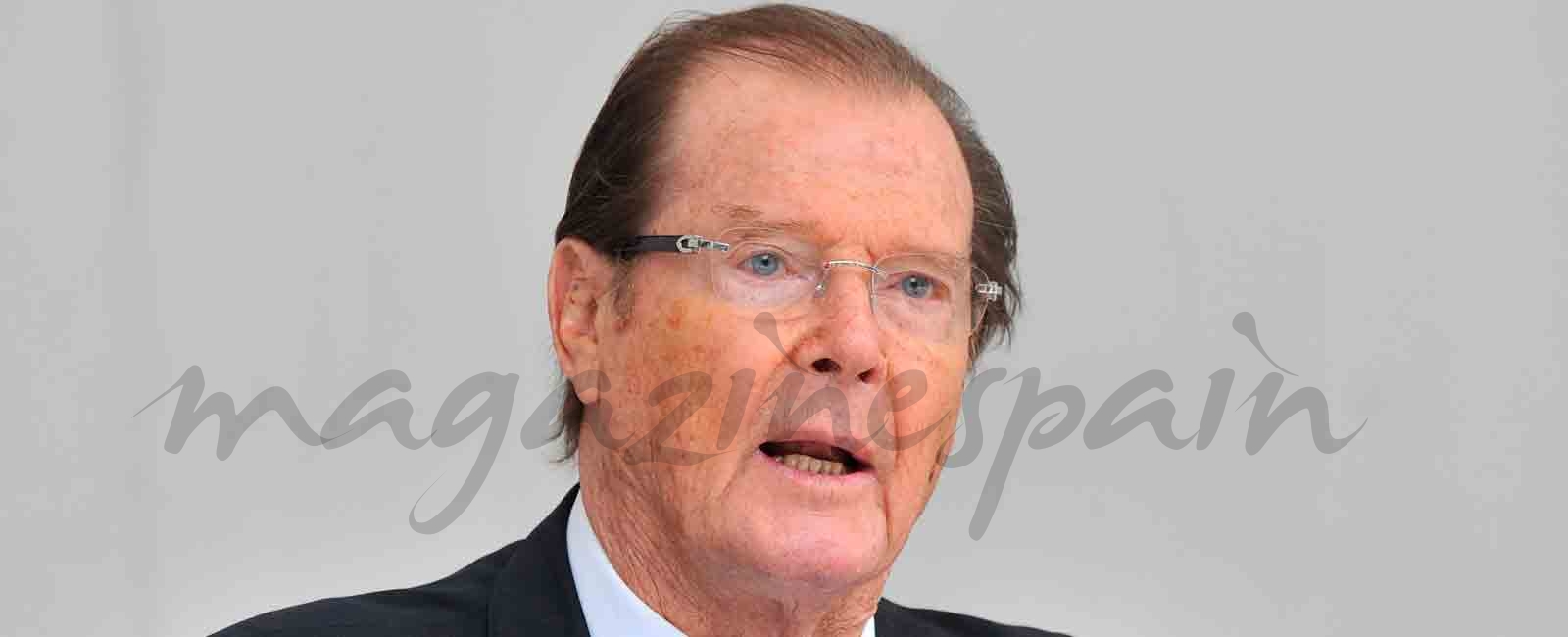 Roger Moore fallece a los 89 años