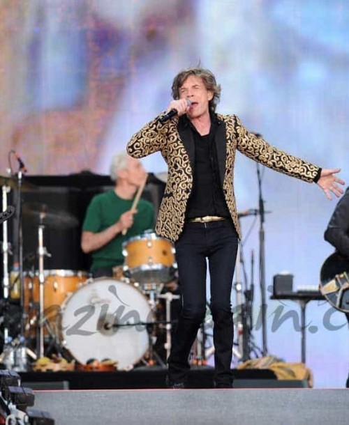 Los Rolling Stones 44 años después