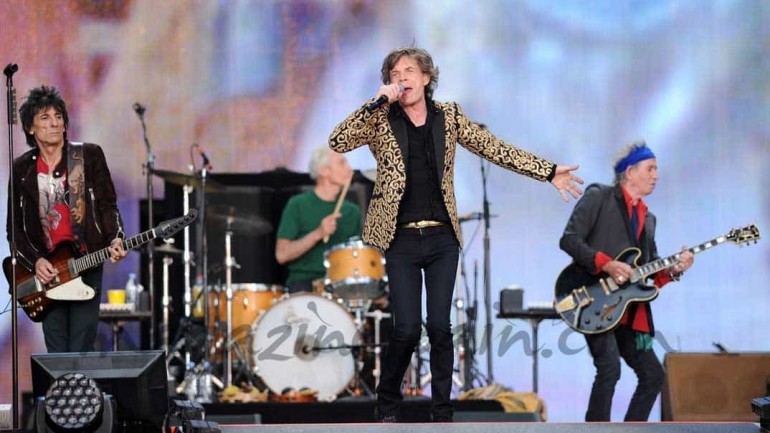 Los Rolling Stones 44 años después