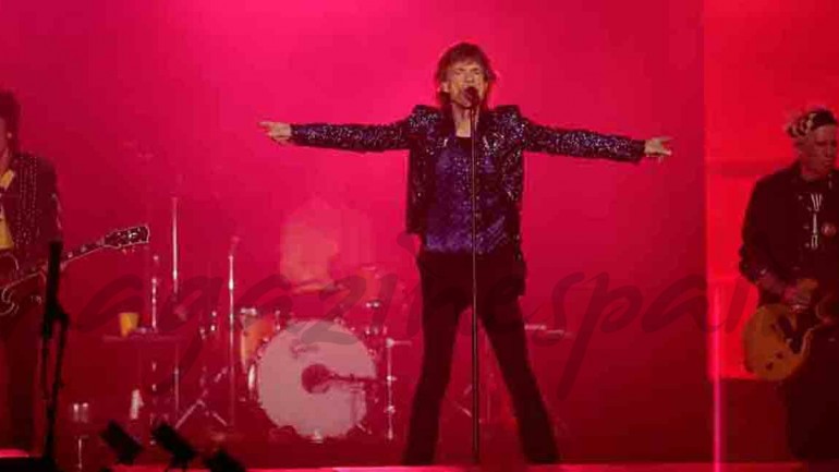 The Rolling Stone arrasan en Barcelona