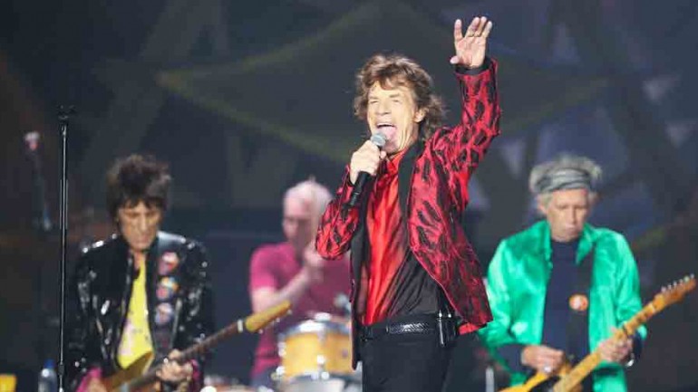 Incombustibles Rolling Stones