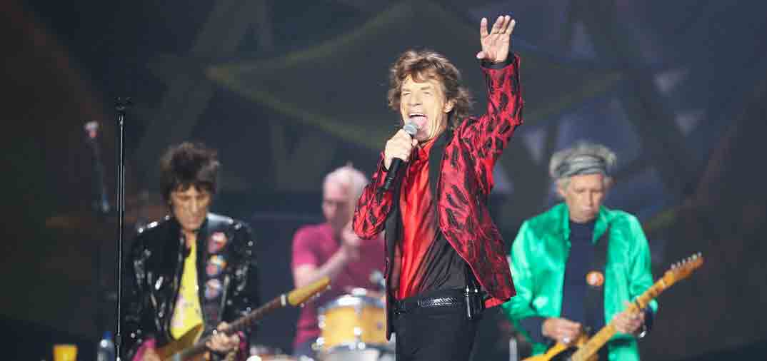 Incombustibles Rolling Stones