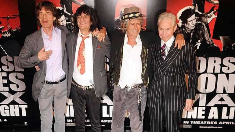Las mejores imágenes de los Rolling Stones