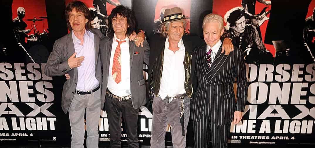 Las mejores imágenes de los Rolling Stones
