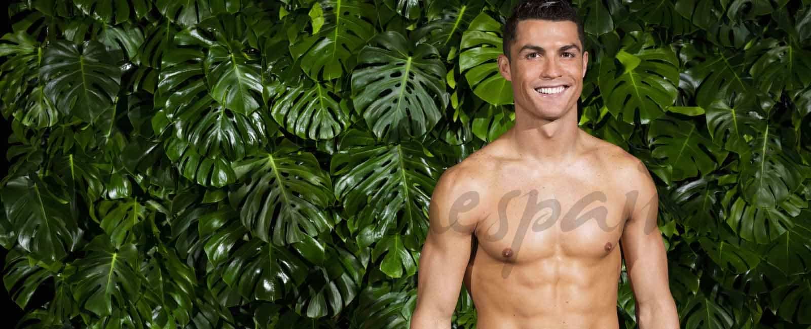 Cristiano Ronaldo presume de cuerpo diez