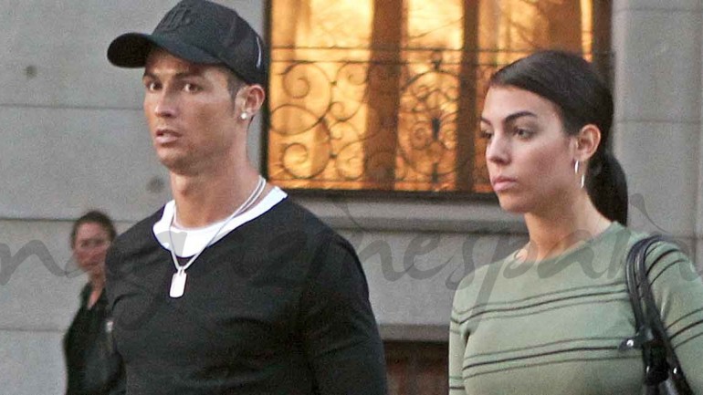 Cristiano Ronaldo presume de familia