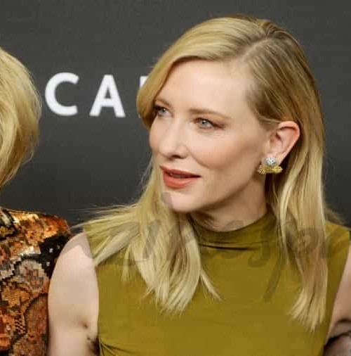 Cate Blanchett, una historia de amor entre dos mujeres