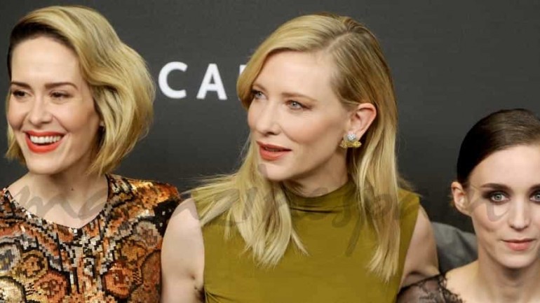 Cate Blanchett, una historia de amor entre dos mujeres