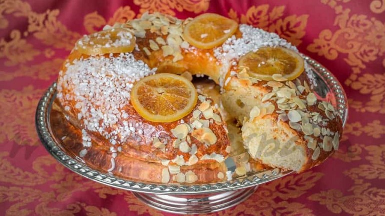 El tradicional Roscón de Reyes