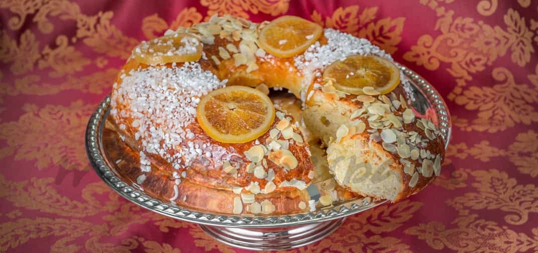 El tradicional Roscón de Reyes