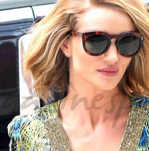 Rosie Huntington- Whiteley conquista la Gran Manzana