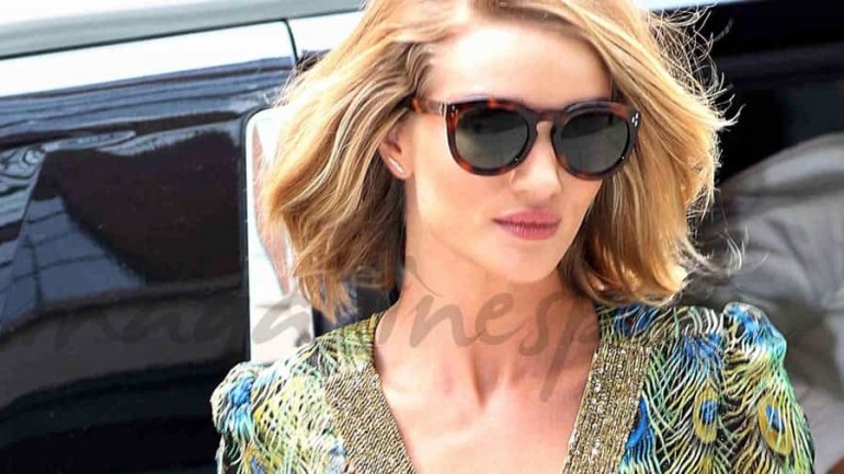 Rosie Huntington- Whiteley conquista la Gran Manzana
