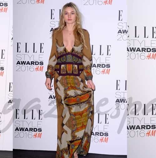 Desfile de bellezas en los Elle Style Awards