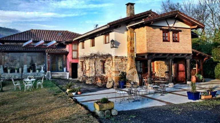 Cinco casas rurales para acercarse a las estrellas Michelín