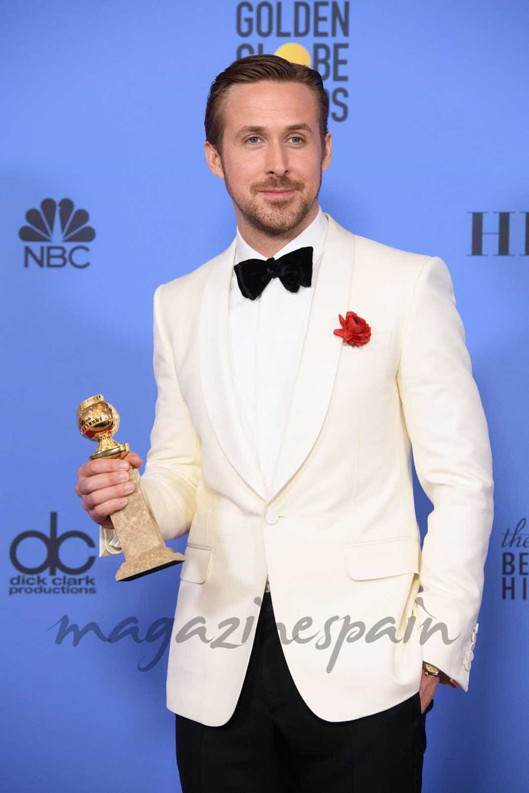 ryan gosling globos de oro