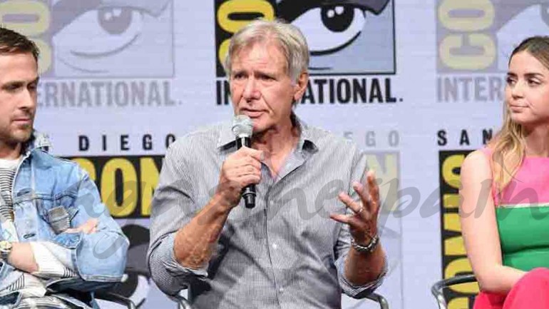 Ryan Gosling,Harrison Ford y Ana de Armas cortas vacaciones