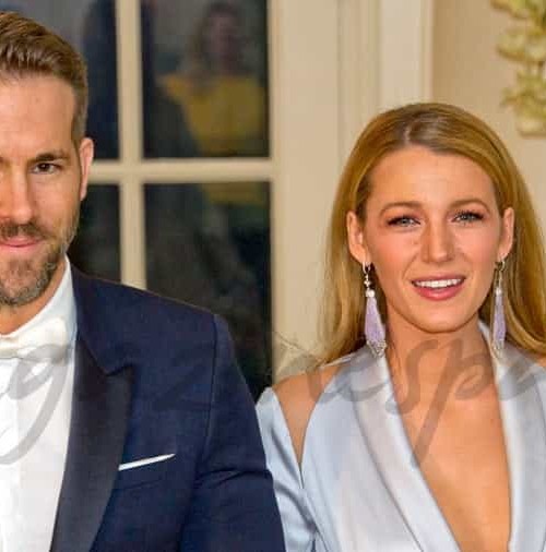 Ryan Reynolds y Blake Lively, invitados a la Casa Blanca