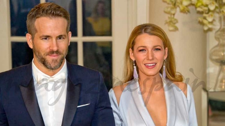 Ryan Reynolds y Blake Lively, invitados a la Casa Blanca