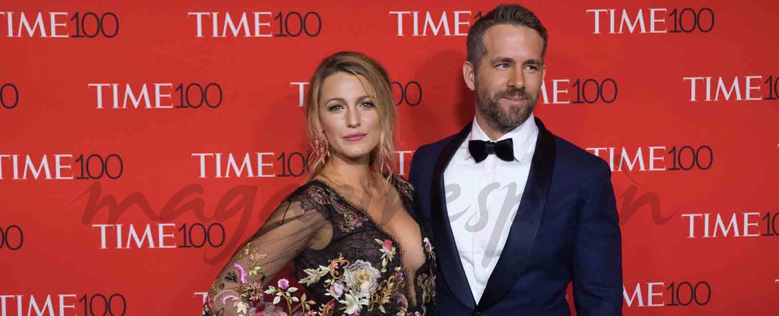 Ryan Reynolds y Blake Lively tan enamorados como siempre