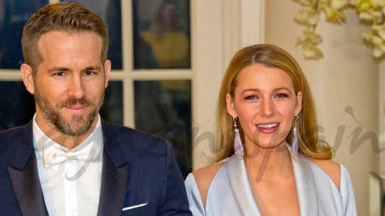 Ryan Reynolds y Blake Lively, padres por segunda vez
