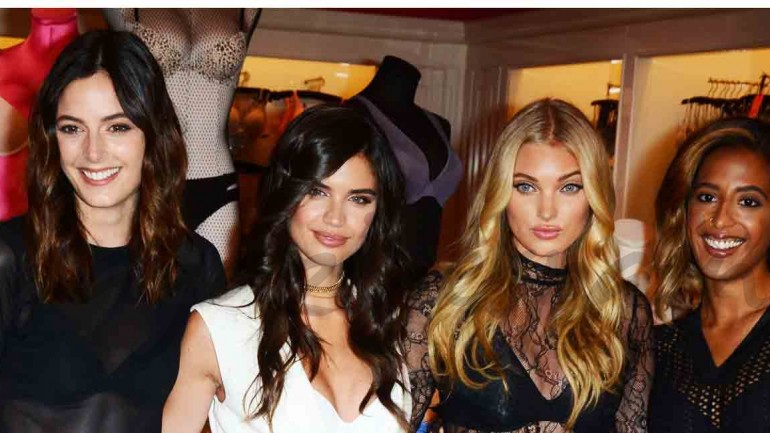 Los ángeles de Victoria’s Secret aterrizan en Nueva York