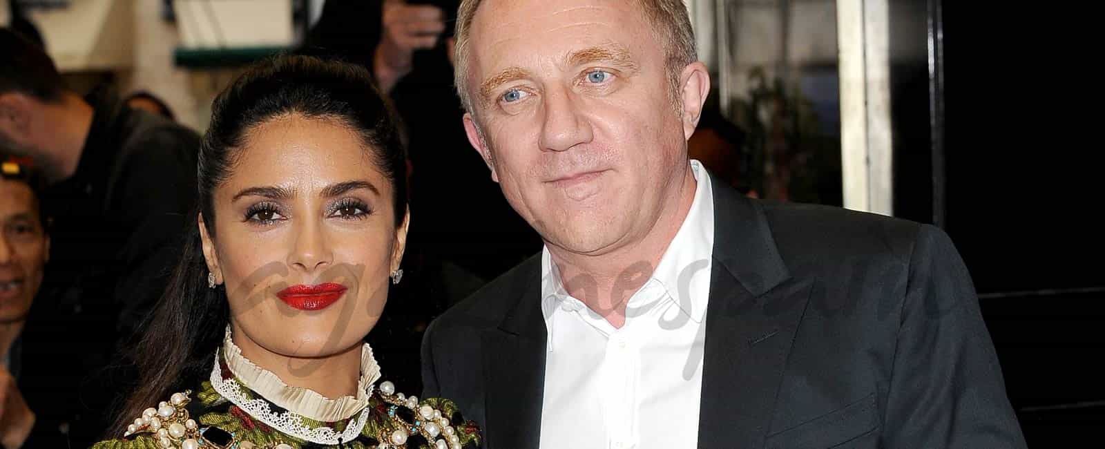 Salma Hayek: «Hacer el amor todos los días pierde su encanto»