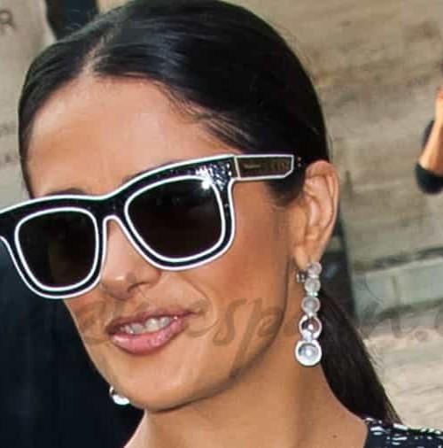 Salma Hayek «all Balenciaga»