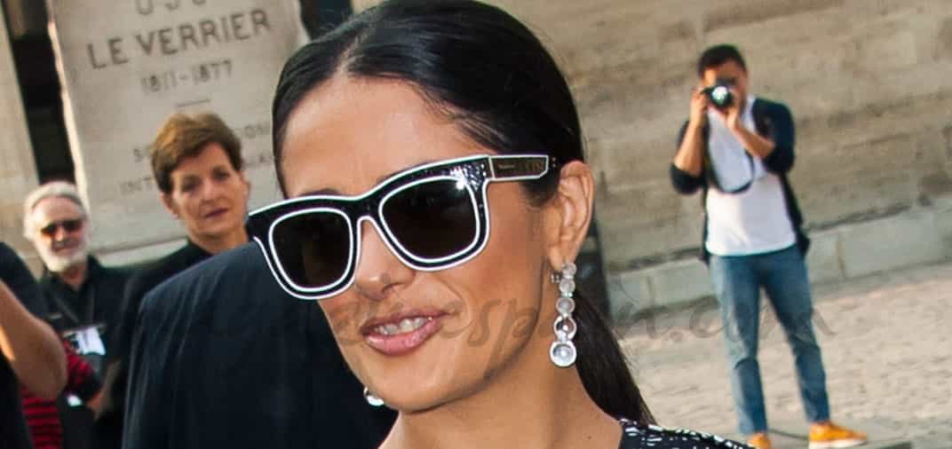 Salma Hayek «all Balenciaga»